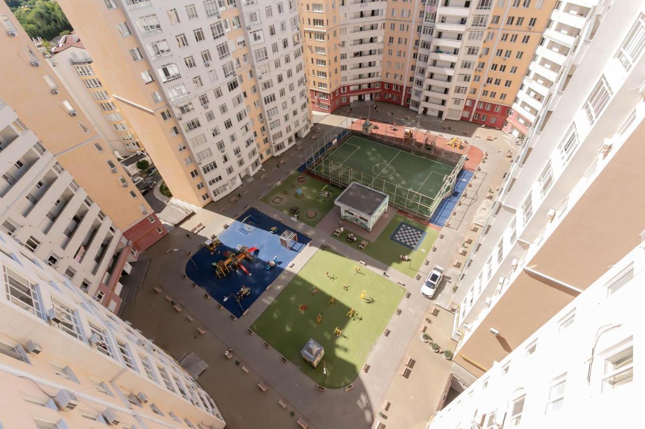 Apartament confortabil, cu o priveliste superba Chisinau Exterior foto