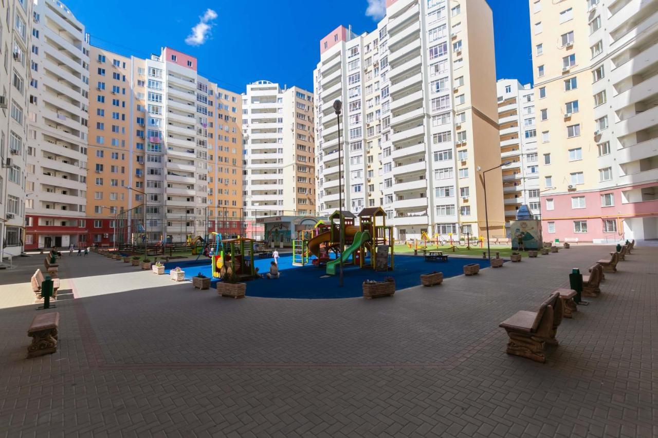 Apartament confortabil, cu o priveliste superba Chisinau Exterior foto