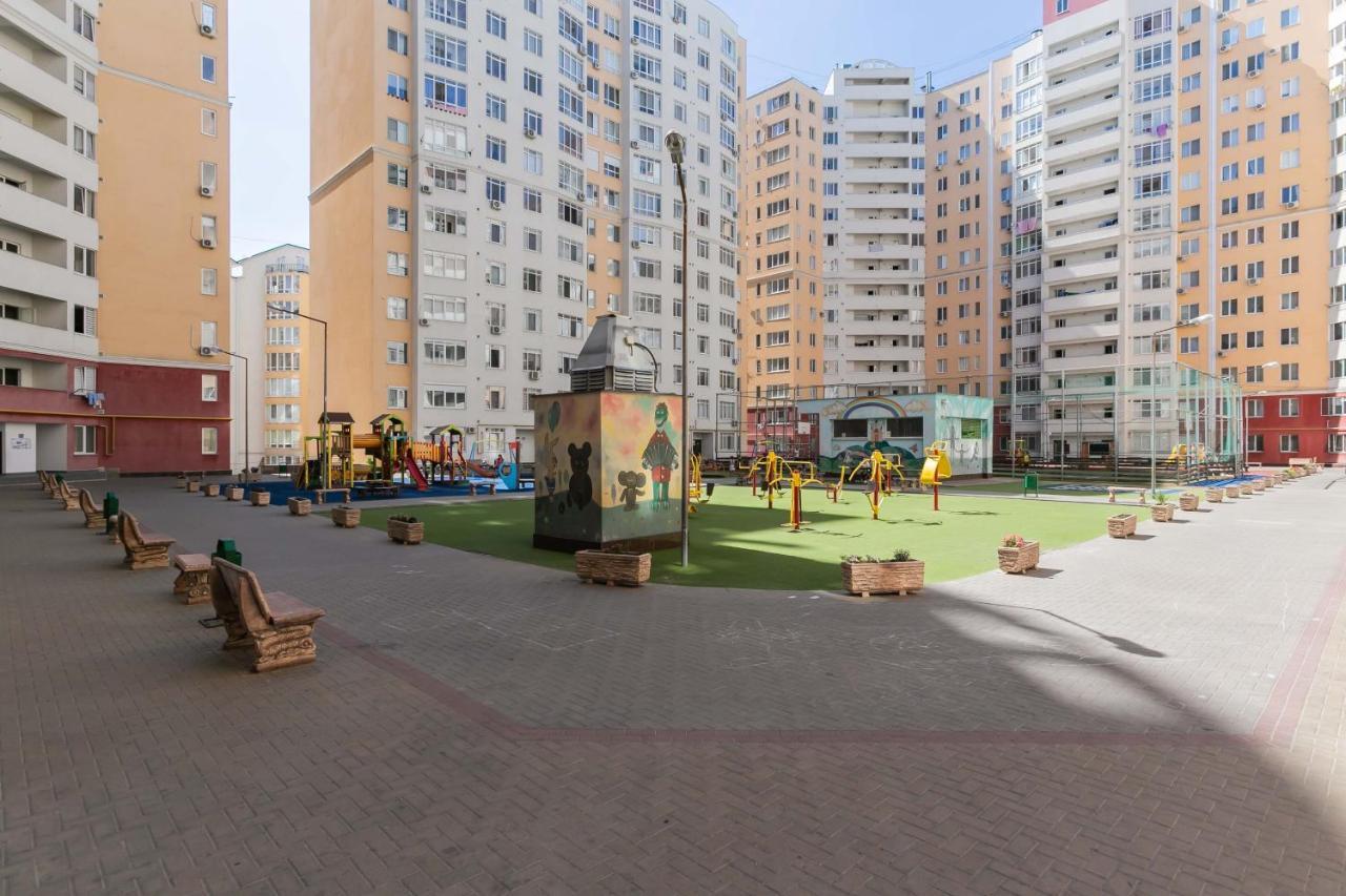 Apartament confortabil, cu o priveliste superba Chisinau Exterior foto