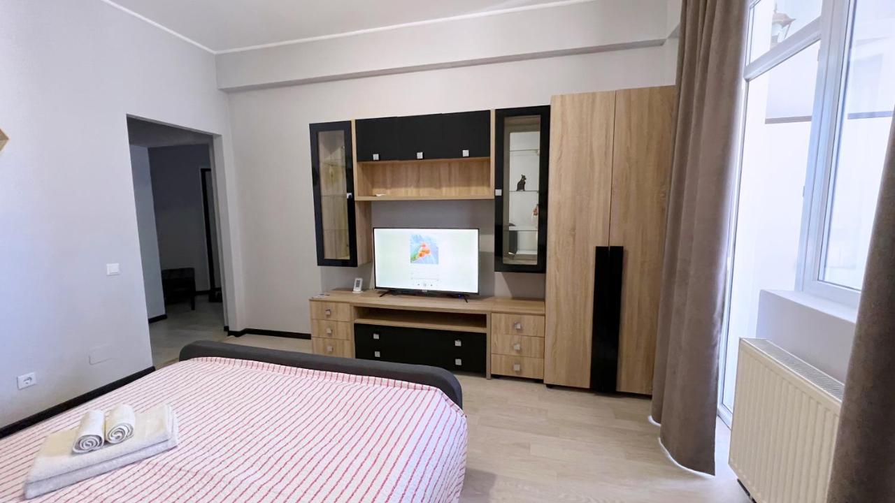 Apartament confortabil, cu o priveliste superba Chisinau Exterior foto