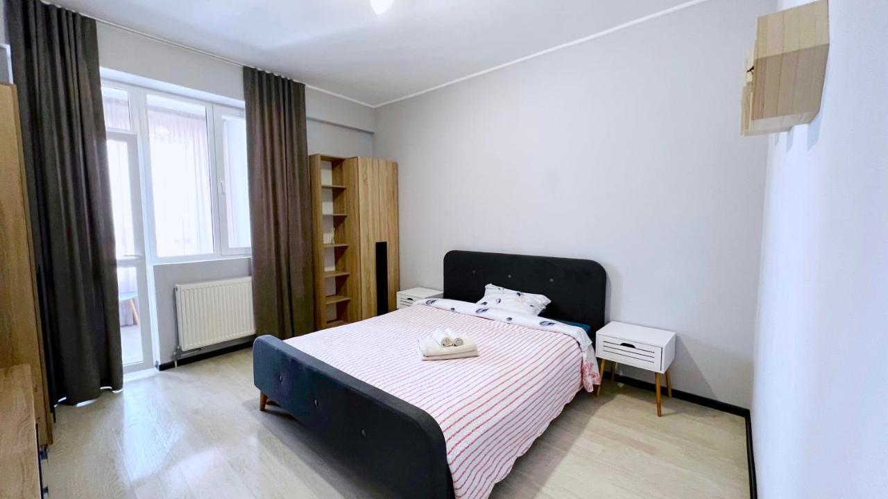 Apartament confortabil, cu o priveliste superba Chisinau Exterior foto