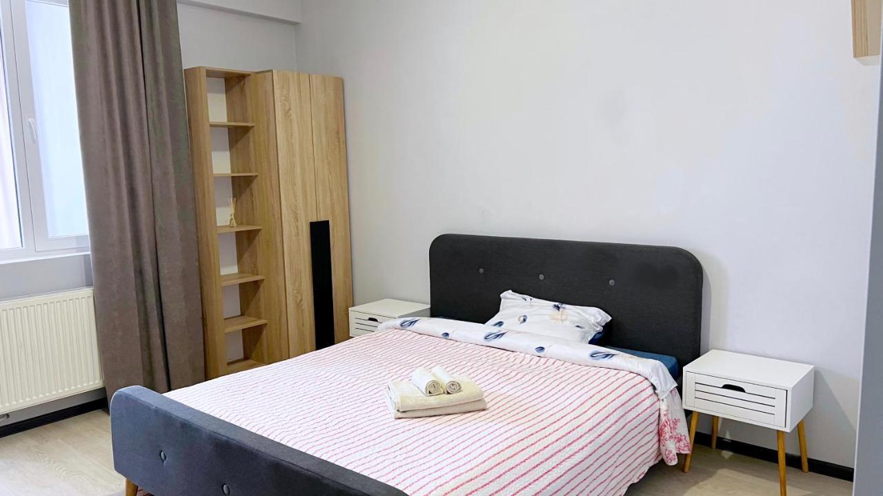 Apartament confortabil, cu o priveliste superba Chisinau Exterior foto