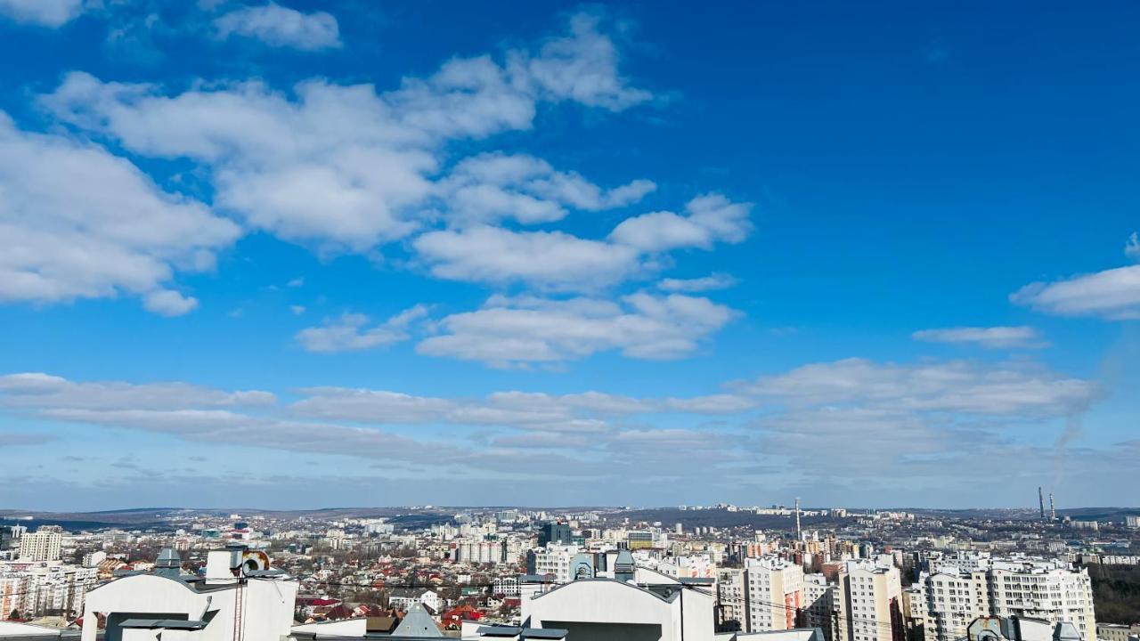 Apartament confortabil, cu o priveliste superba Chisinau Exterior foto