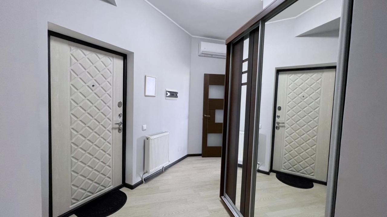 Apartament confortabil, cu o priveliste superba Chisinau Exterior foto