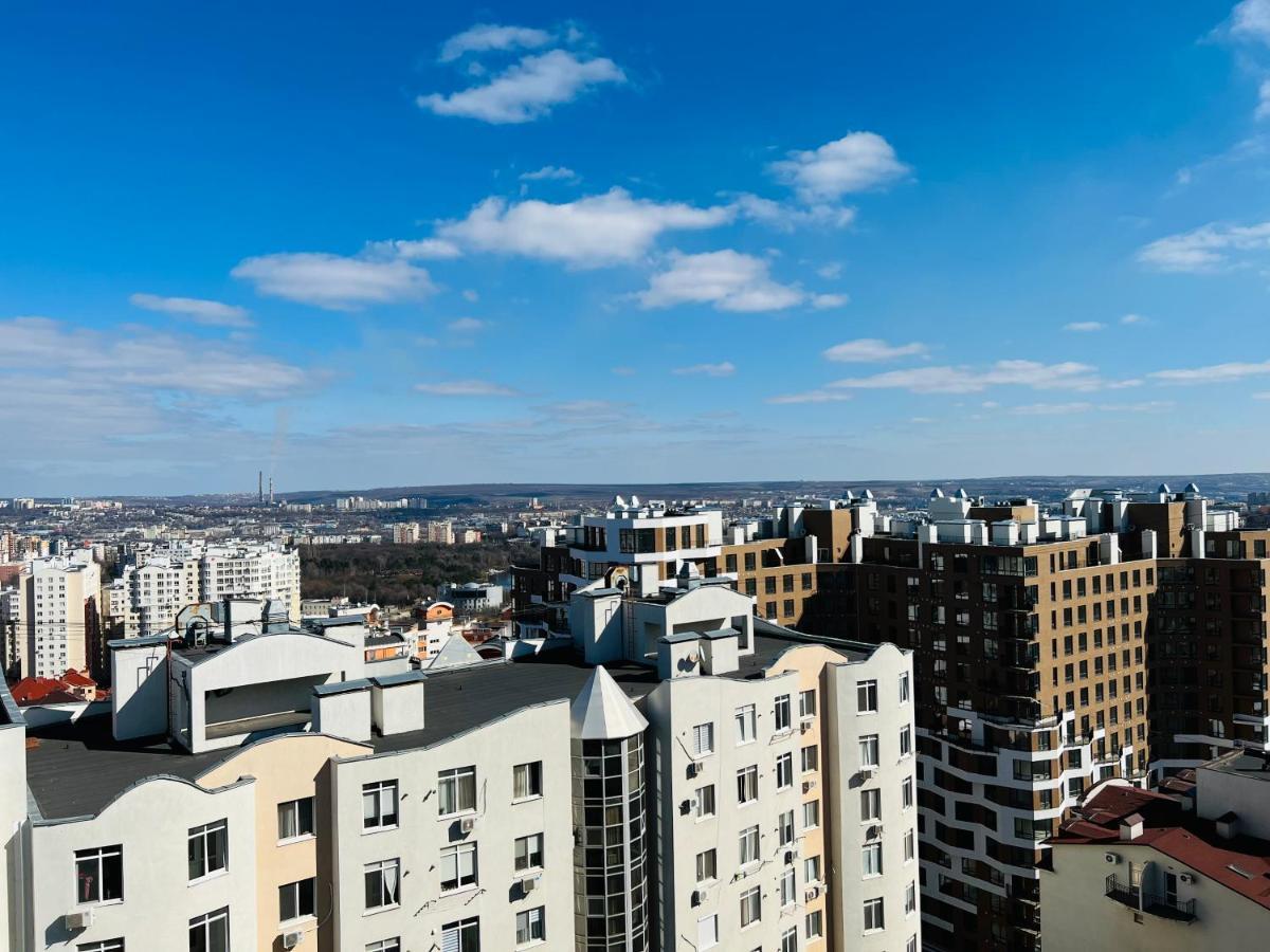 Apartament confortabil, cu o priveliste superba Chisinau Exterior foto