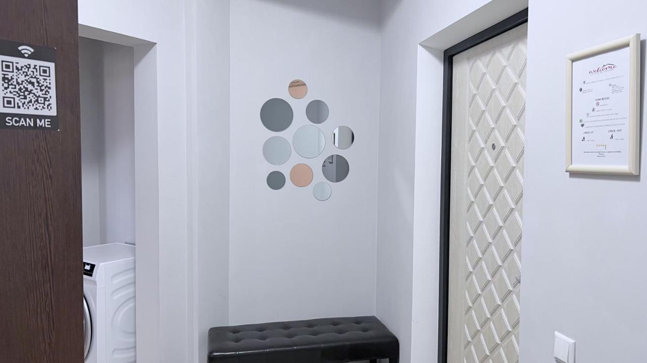 Apartament confortabil, cu o priveliste superba Chisinau Exterior foto